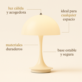 Lámpara recargable Savanah 