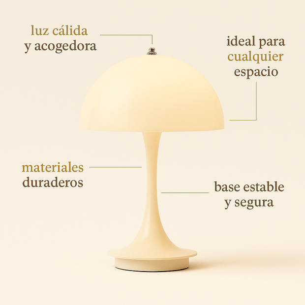 Lámpara recargable Savanah 