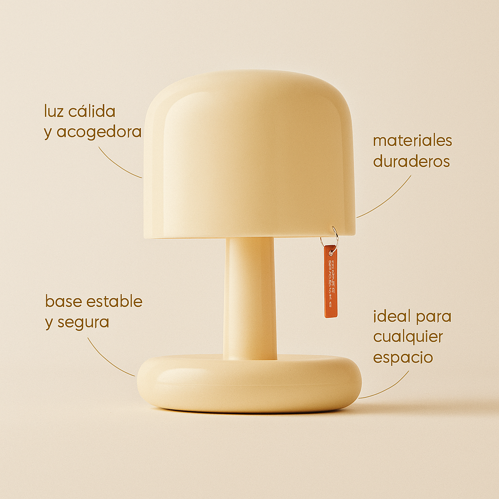 Lámpara Nocturna Decorativa LYFS Aurora USB - Minimalist House Shop