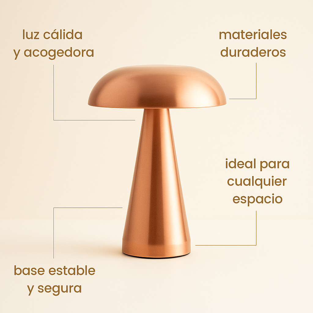 Lámpara de Mesa - Tennesse - Minimalist House Shop