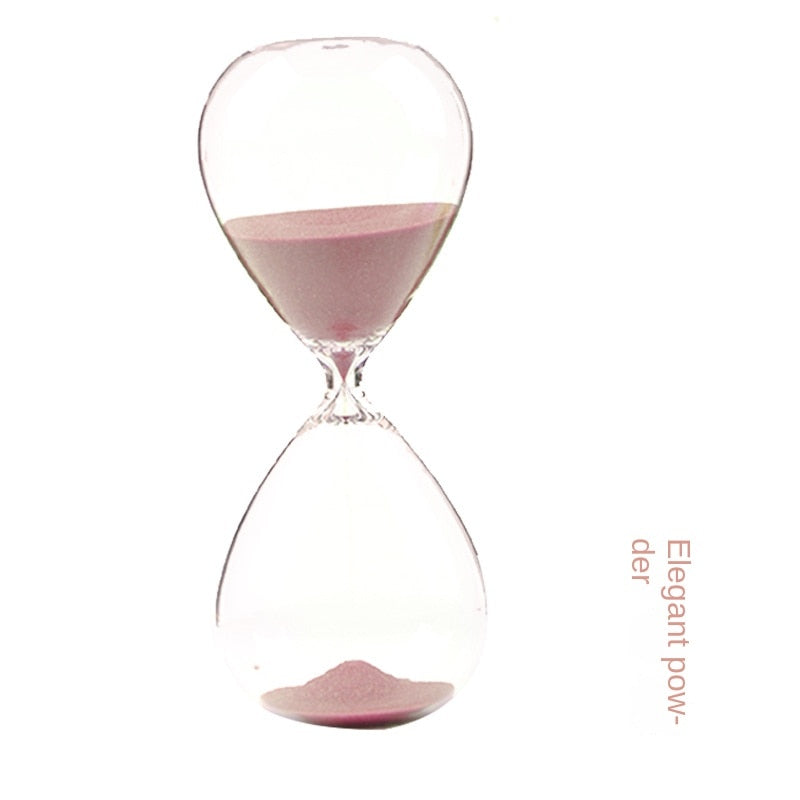 Reloj de Arena – Decoración para Oficina - Minimalist House Shop