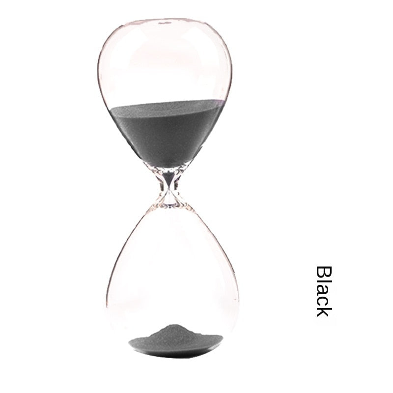 Reloj de Arena – Decoración para Oficina - Minimalist House Shop