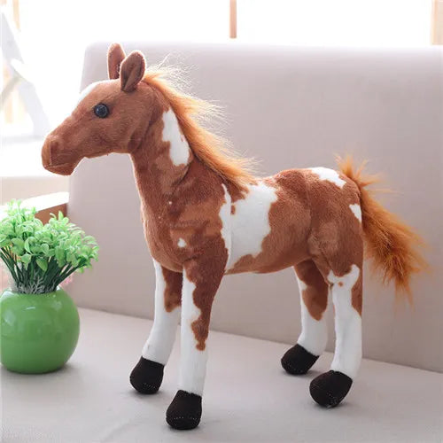 Caballo de Peluche Rodeo - 30cm - Minimalist House Shop