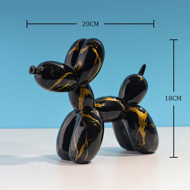 Estatueta Balloon Dog - Minimalist House Shop