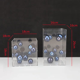 Caja Decorativa de Acrílico María Antonieta