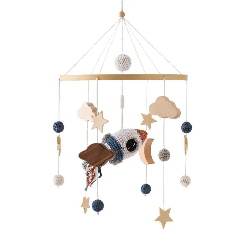 Móvil de Cuna – Estelar - Minimalist House Shop