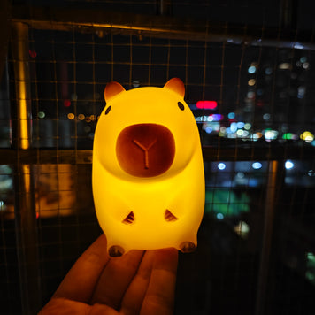 Lámpara Nocturna Capibara Dreams
