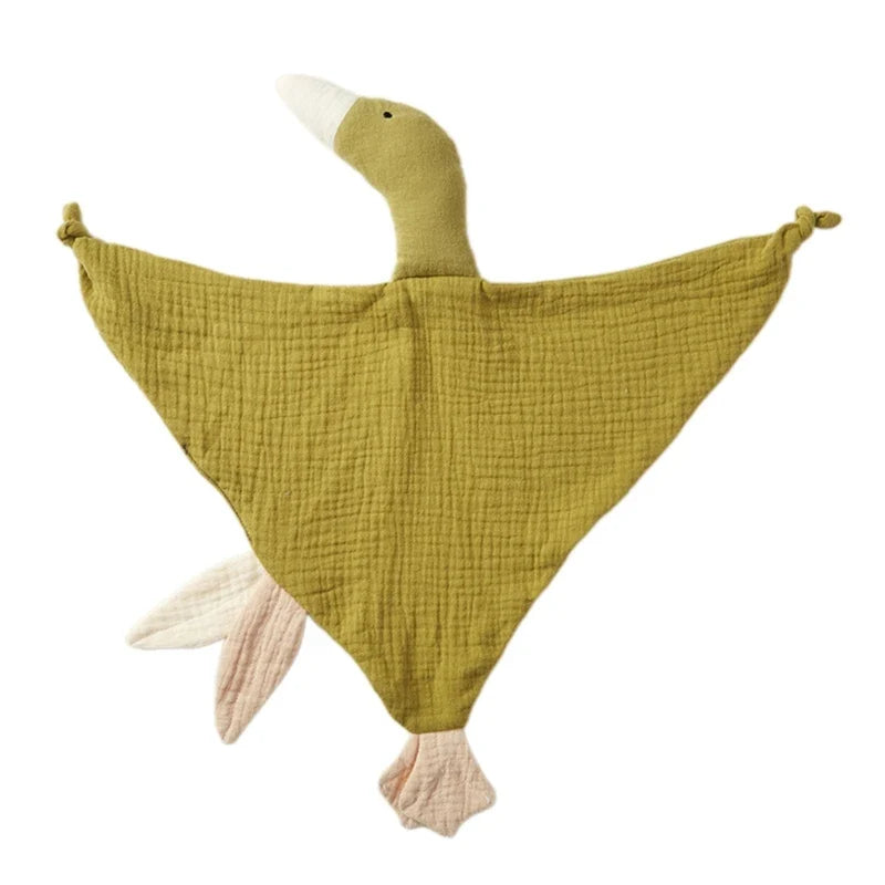 Toalla Naninha Calmante de Diseño Animado – Ganso - Minimalist House Shop