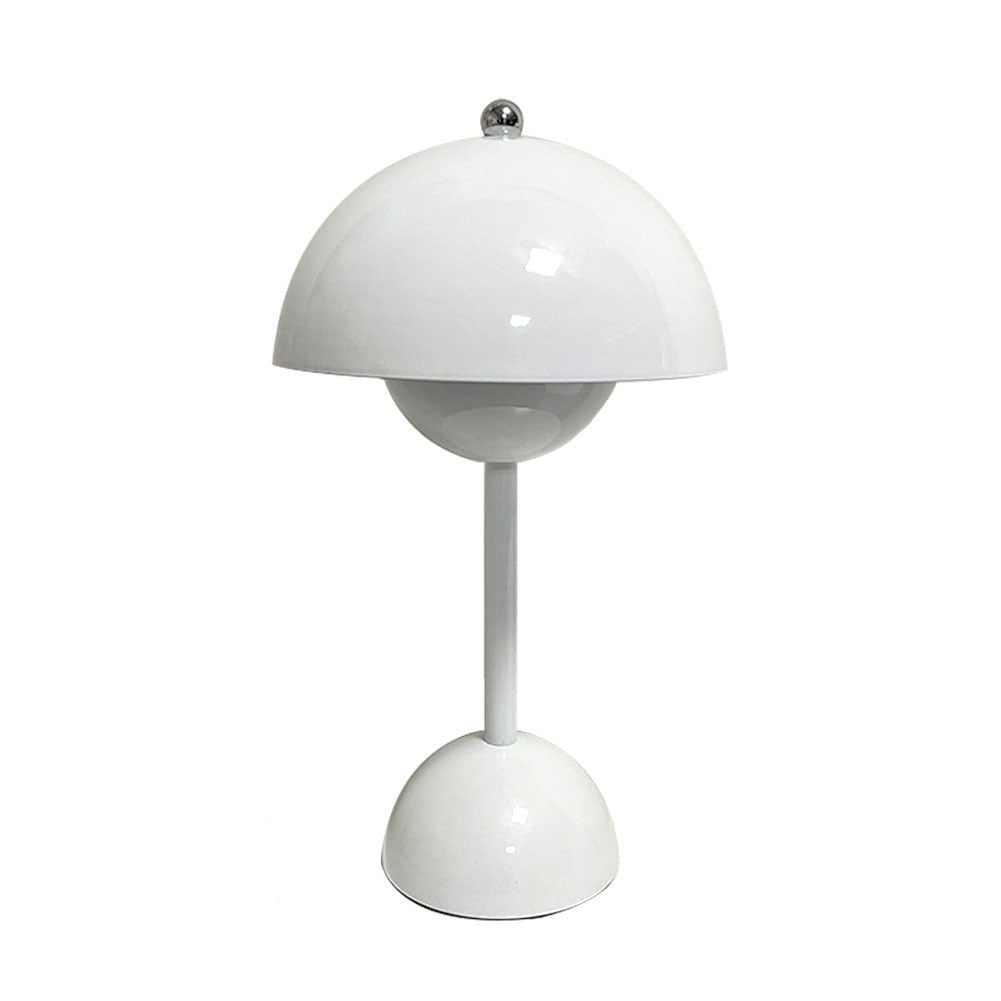 Lámpara Minimalista con Touch – Modelo Cogumelo - Minimalist House Shop