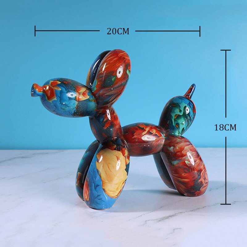 Estatueta Balloon Dog - Minimalist House Shop