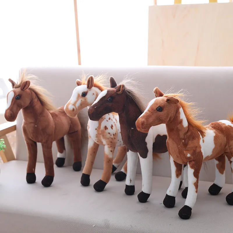 Caballo de Peluche Rodeo - 30cm - Minimalist House Shop
