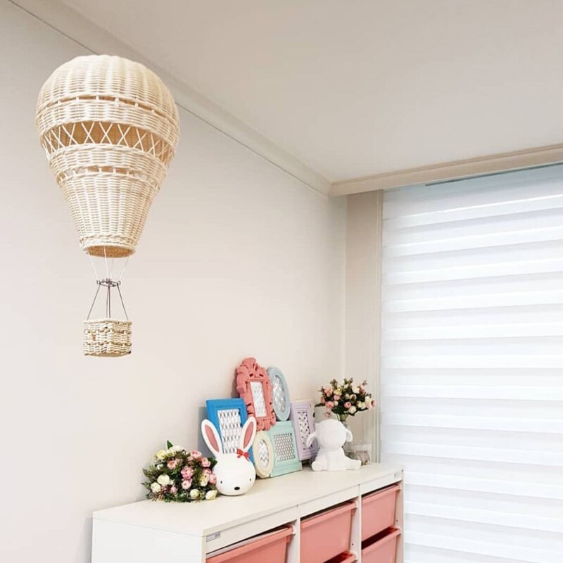 Globo Decorativo de Ratán - Minimalist House Shop