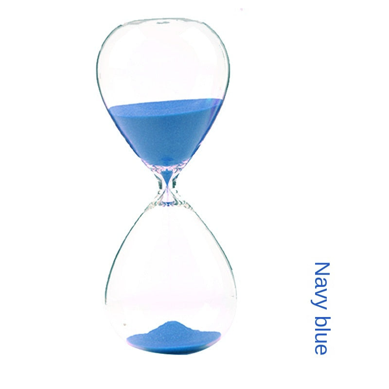 Reloj de Arena – Decoración para Oficina - Minimalist House Shop