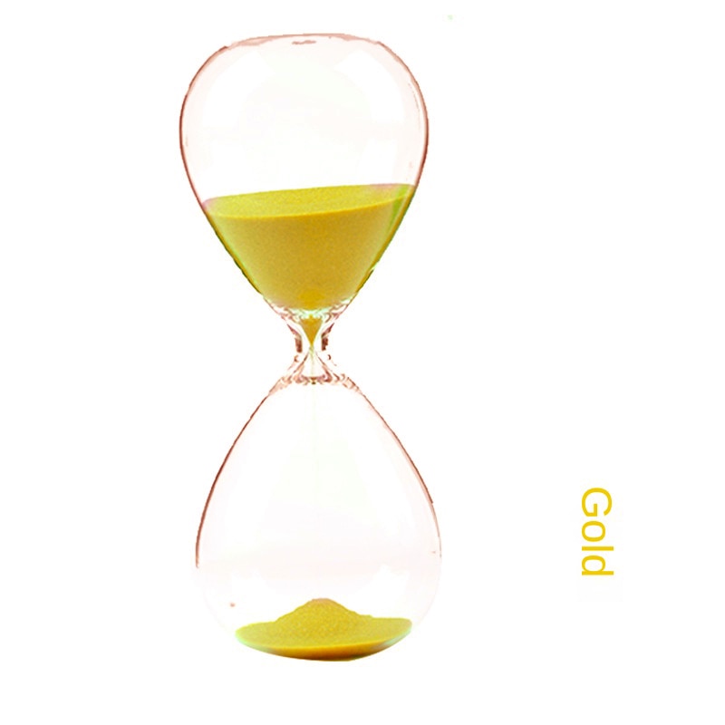 Reloj de Arena – Decoración para Oficina - Minimalist House Shop