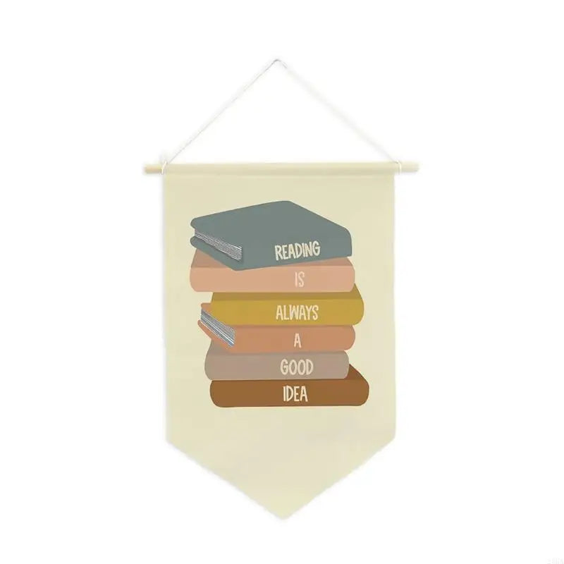 Banner decorativo Sueña y Crece da Minimalist House Shop com letras brancas e fundo colorido, ideal para decorar ambientes infantis.