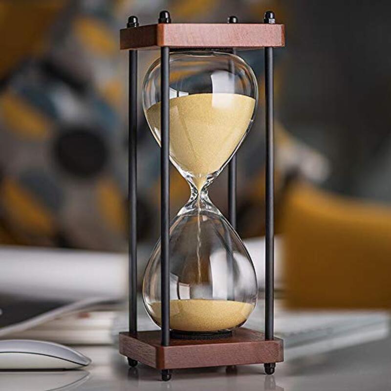 Reloj de Arena Nórdico – Nordic Decor - Minimalist House Shop
