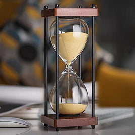 Reloj de Arena Nórdico – Nordic Decor