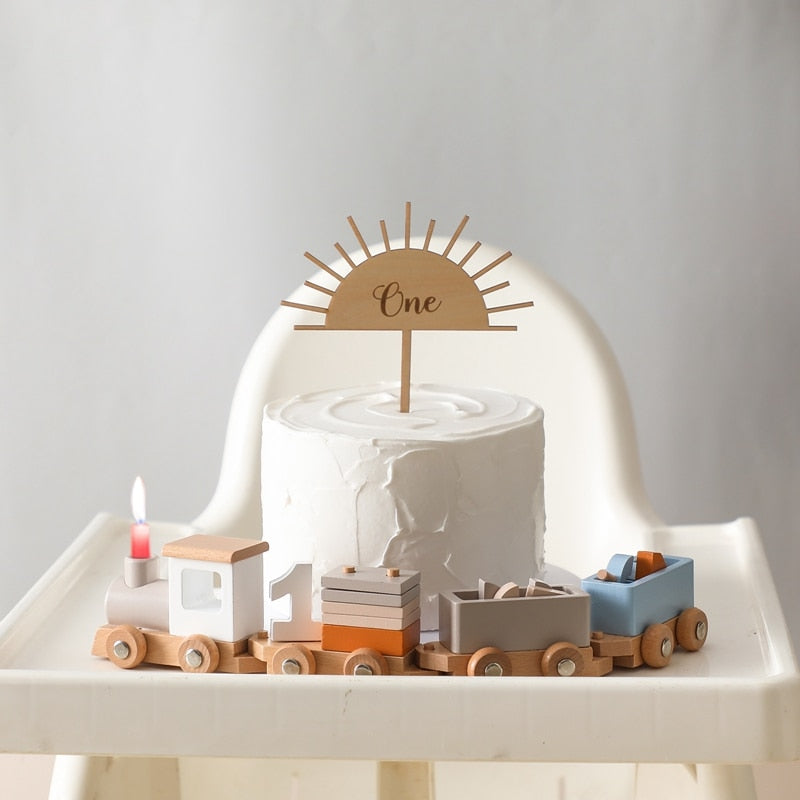 Kit de Madera – Trenecito - Minimalist House Shop