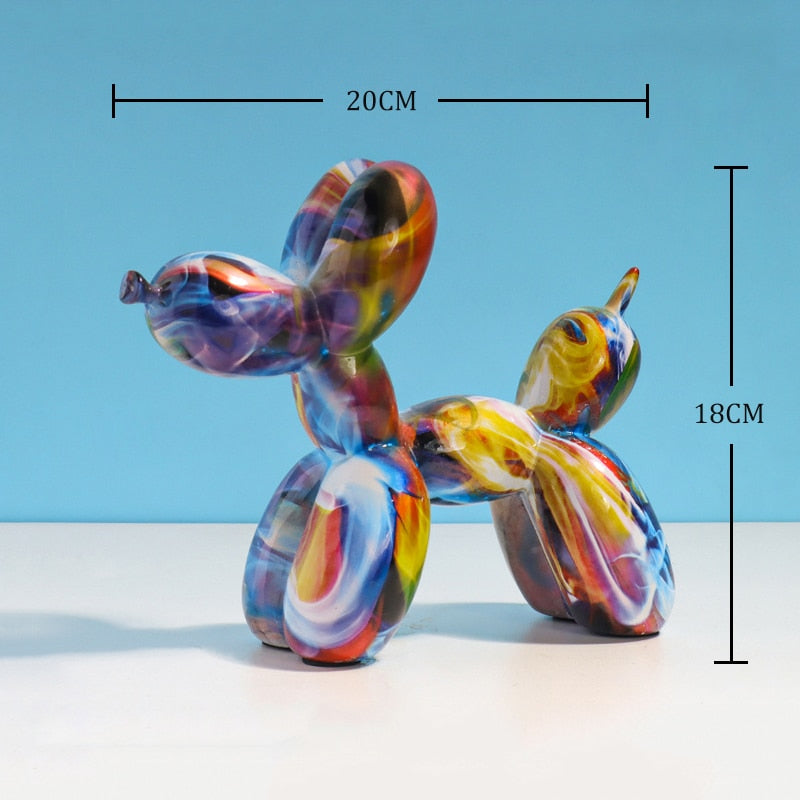 Estatueta Balloon Dog - Minimalist House Shop