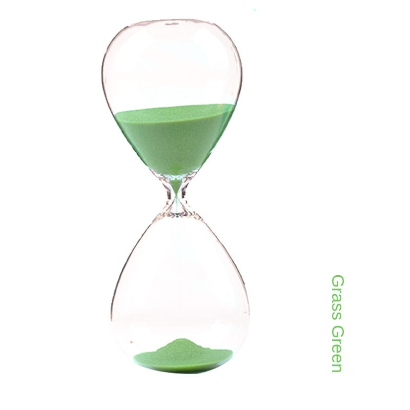 Reloj de Arena – Decoración para Oficina - Minimalist House Shop