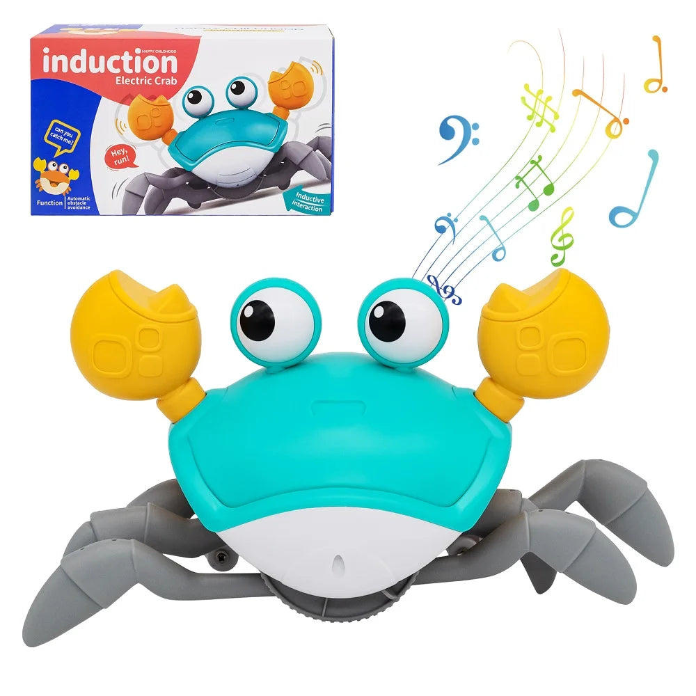 Cangrejo Interactivo Infantil - Cangrejito Mágico