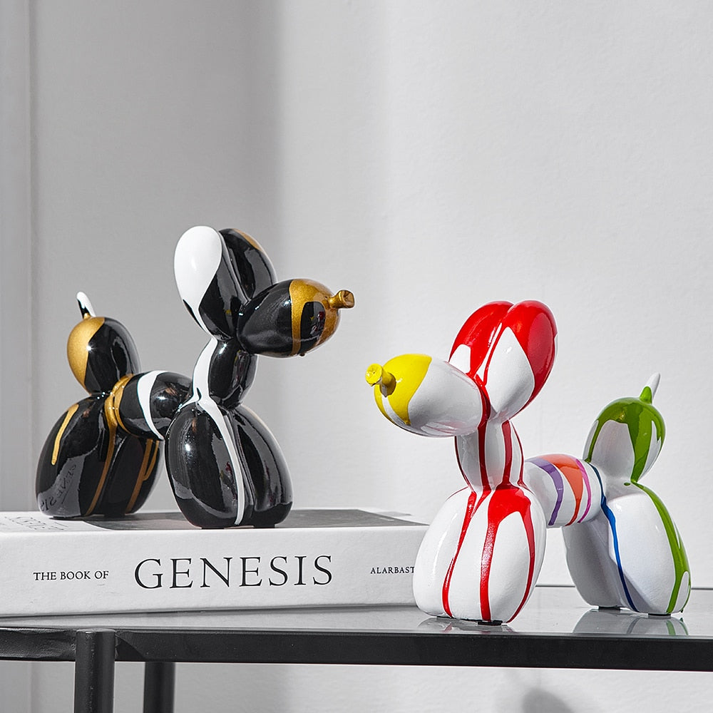 Estatueta Balloon Dog - Minimalist House Shop