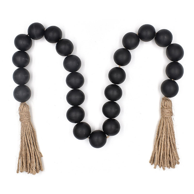 Cadena de Madera – BOHO - Minimalist House Shop