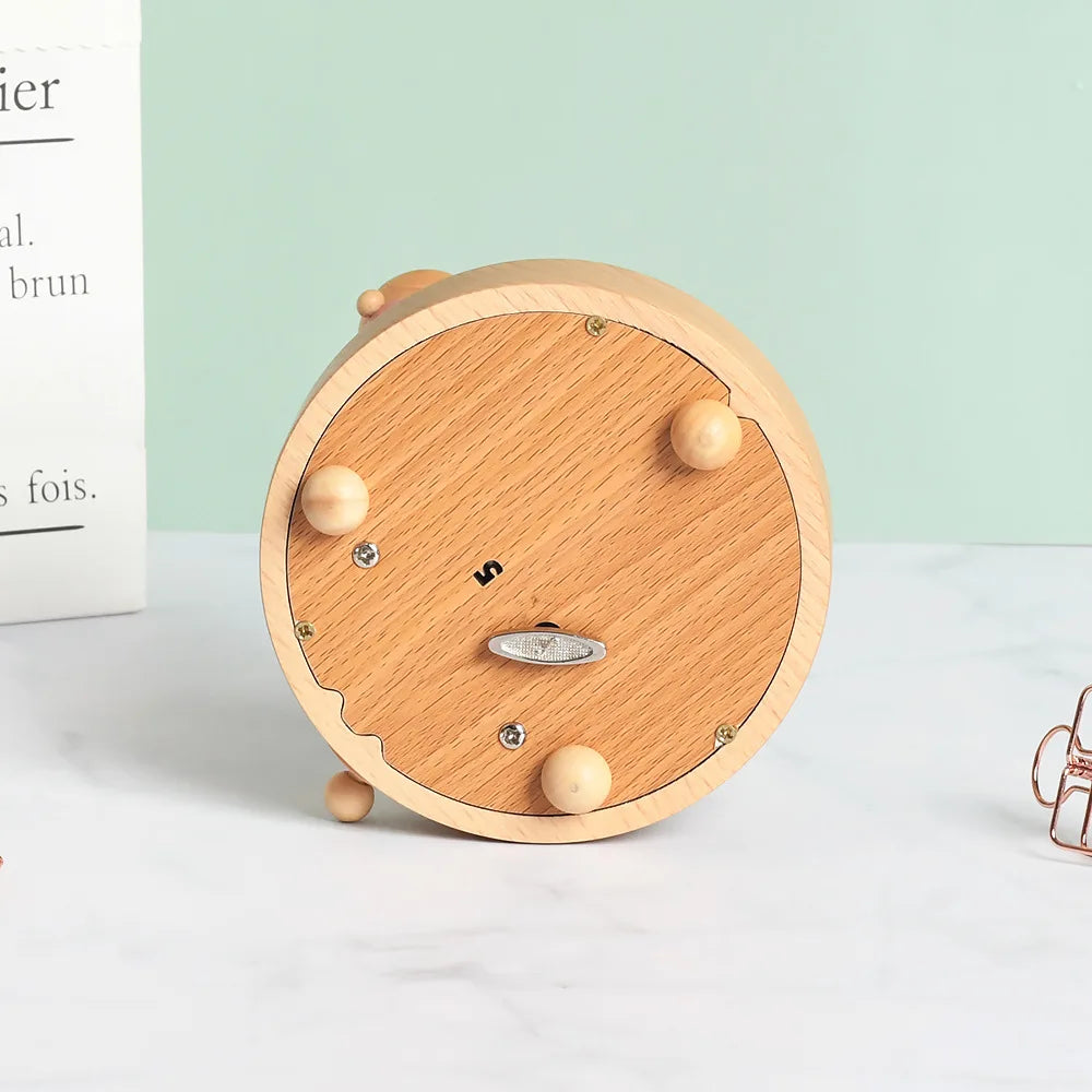 Carrusel Musical de Madera – Parque Encantado - Minimalist House Shop