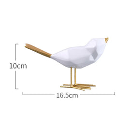 Estatuilla decorativa – Pájaro