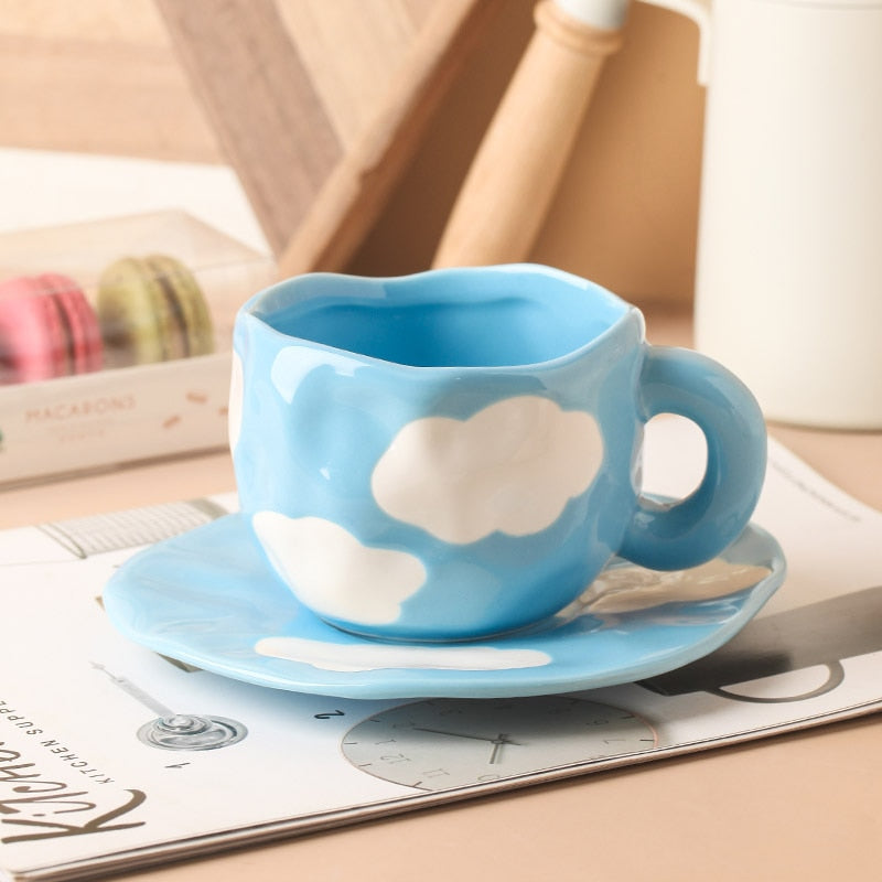 Taza de Cerámica SKY - Minimalist House Shop