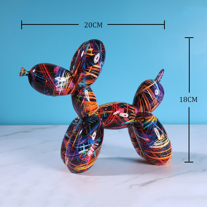 Estatueta Balloon Dog - Minimalist House Shop
