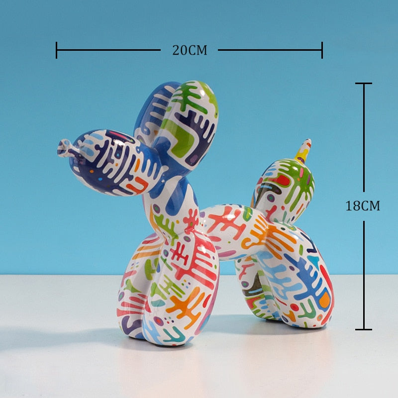 Estatueta Balloon Dog - Minimalist House Shop