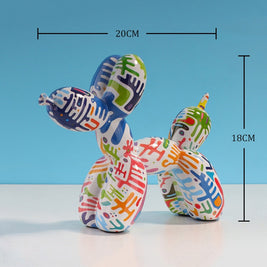 Estatueta Balloon Dog