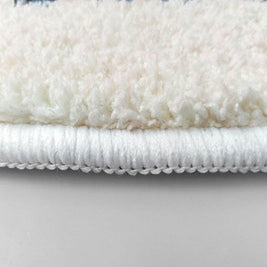 Tapete infantil alfabeto da HOMEBABY, com letras coloridas e macias, ideal para quartos de crianças e áreas de brincar.