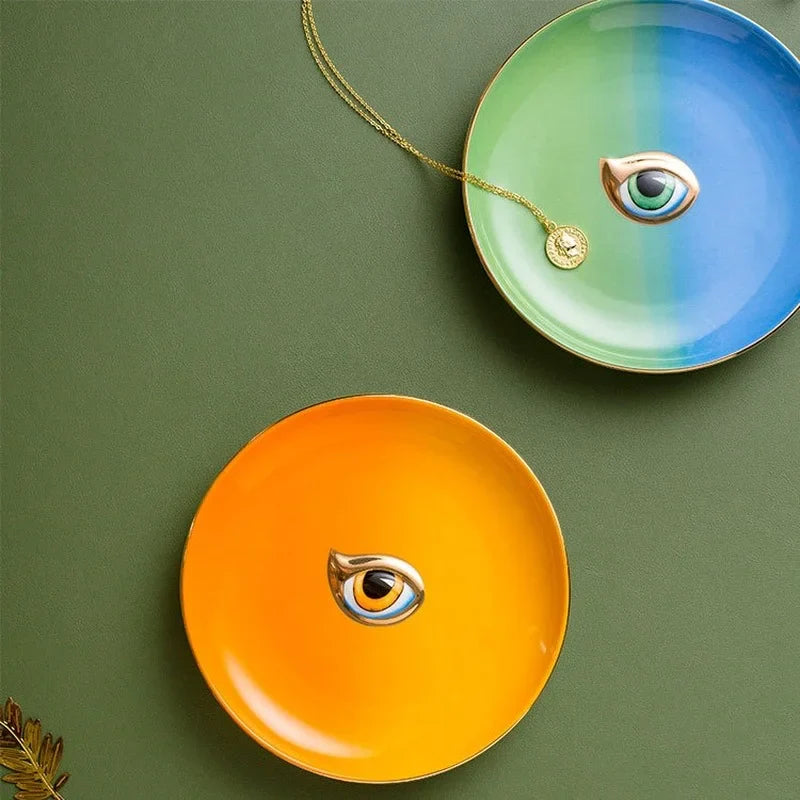 Plato Decorativo Peruline