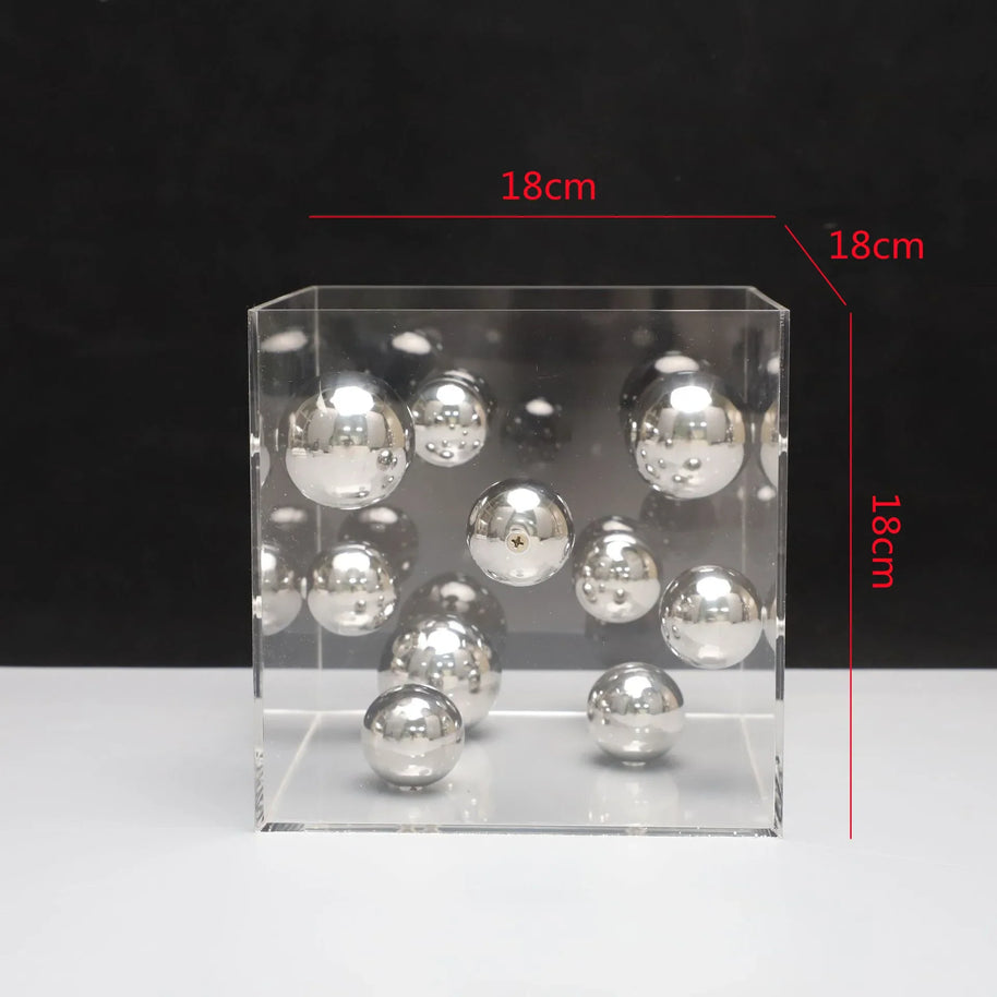 Caja Decorativa de Acrílico María Antonieta