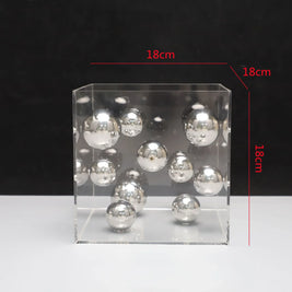 Caja Decorativa de Acrílico María Antonieta