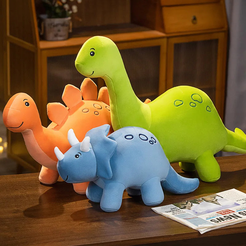 Dinosaurio de Peluche Triceratops - Minimalist House Shop