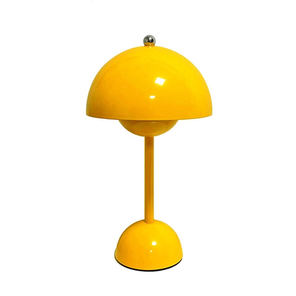 Lámpara Minimalista con Touch – Modelo Cogumelo - Minimalist House Shop