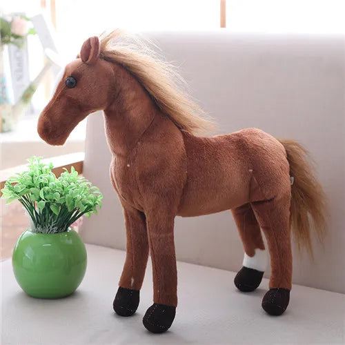 Caballo de Peluche Rodeo - 30cm - Minimalist House Shop