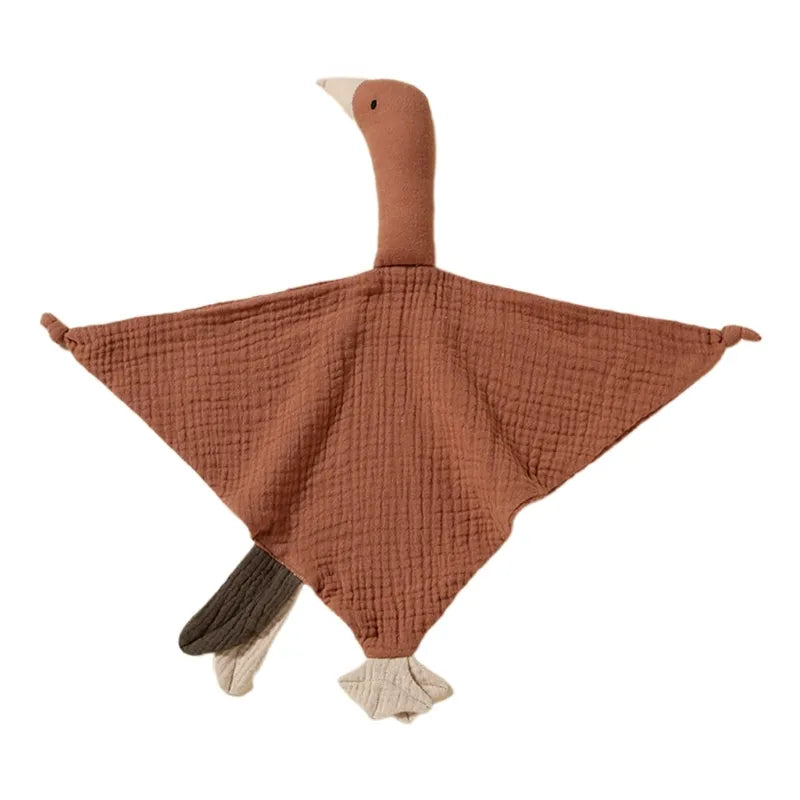 Toalla Naninha Calmante de Diseño Animado – Ganso - Minimalist House Shop