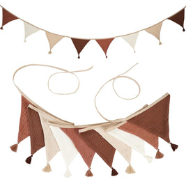 Bandeirola Decorativa Infantil em Tecido – 2,6 m - Minimalist House Shop