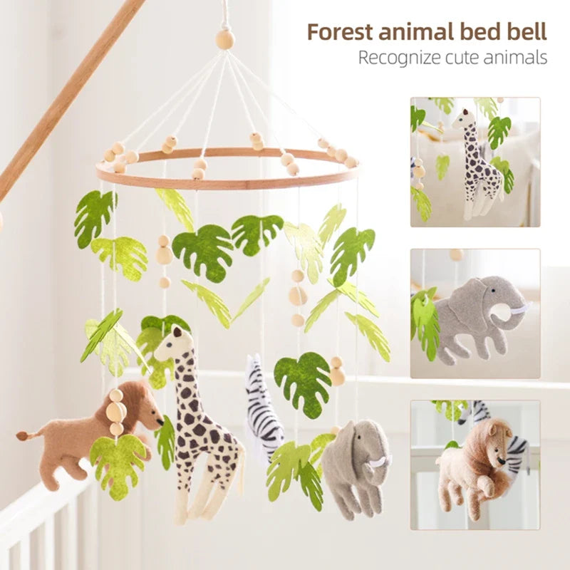 Móvel Safari da Minimalist House Shop, móvel infantil com design de safari, acabamento em madeira clara, ideal para quartos de bebê