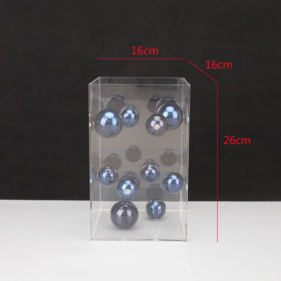 Caja Decorativa de Acrílico María Antonieta