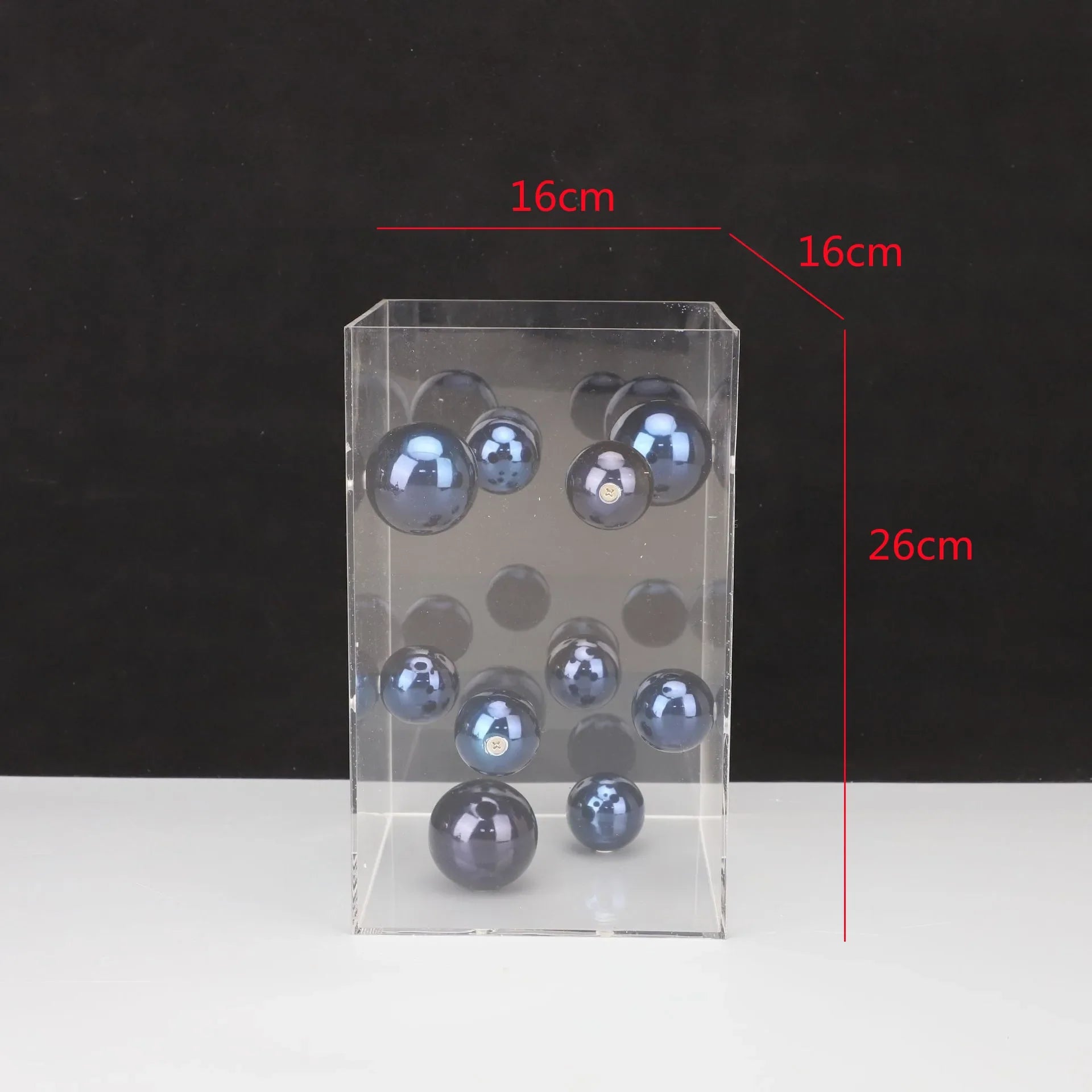 Caja Decorativa de Acrílico María Antonieta