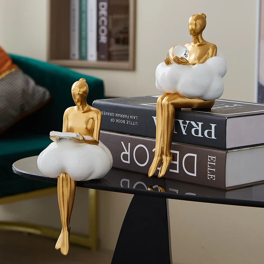 Escultura Decorativa Grace - Minimalist House Shop