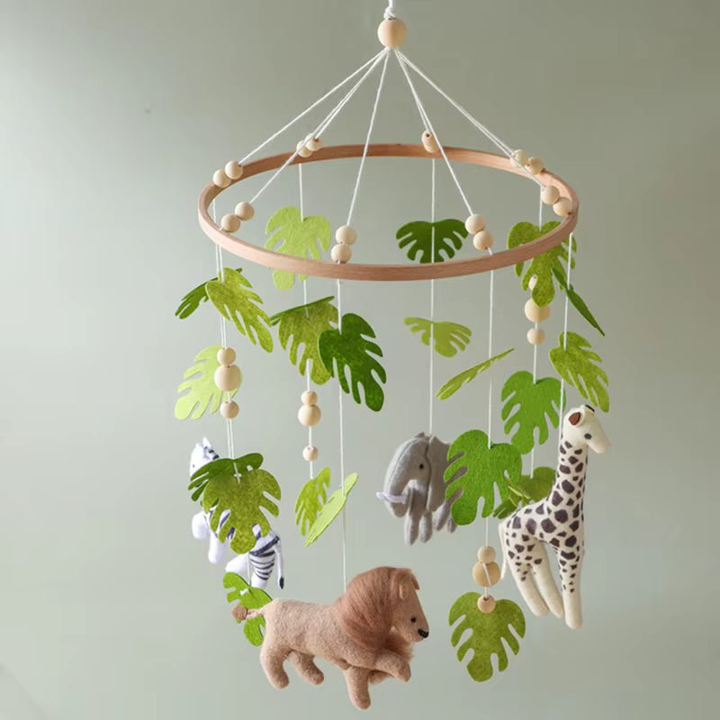 Móvel Safari da Minimalist House Shop com design moderno e detalhes em cores vibrantes, ideal para decoração infantil.
