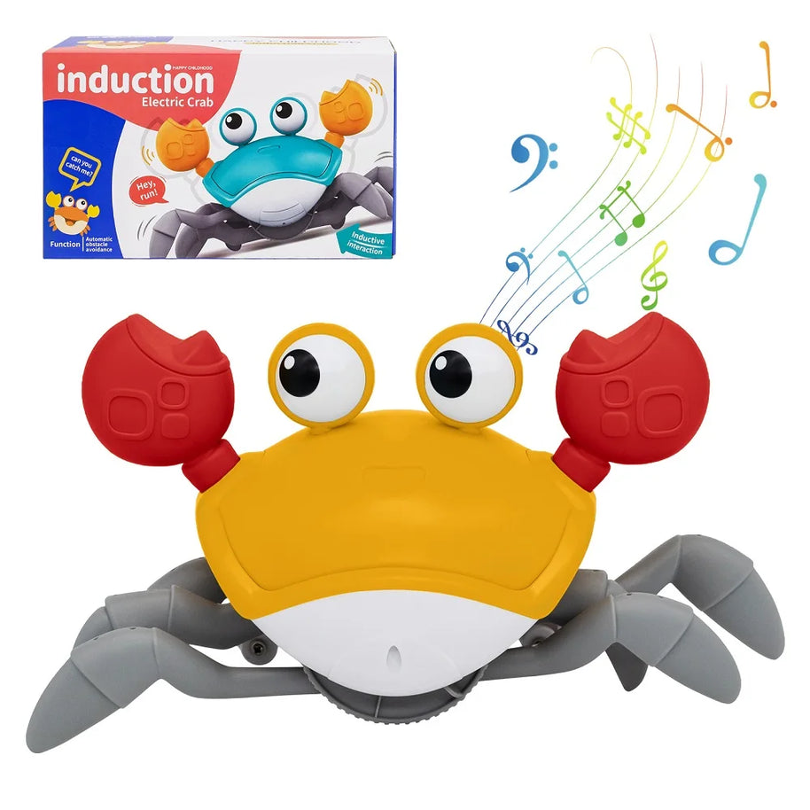 Cangrejo Interactivo Infantil - Cangrejito Mágico