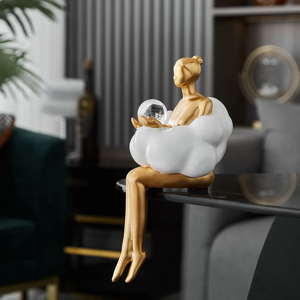 Escultura Decorativa Grace - Minimalist House Shop