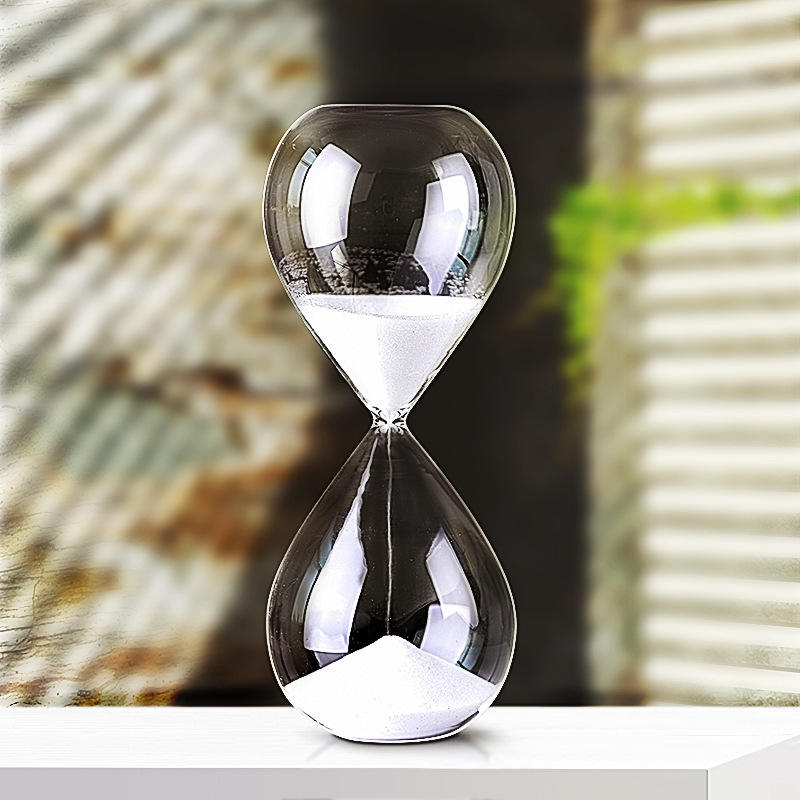 Reloj de Arena – Decoración para Oficina - Minimalist House Shop